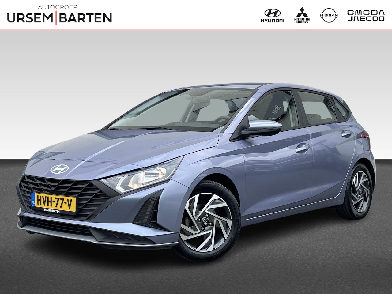 Hyundai i20 - 1.2 MPI i-Motion 1.2 MPI i-Motion - AutoWereld.nl