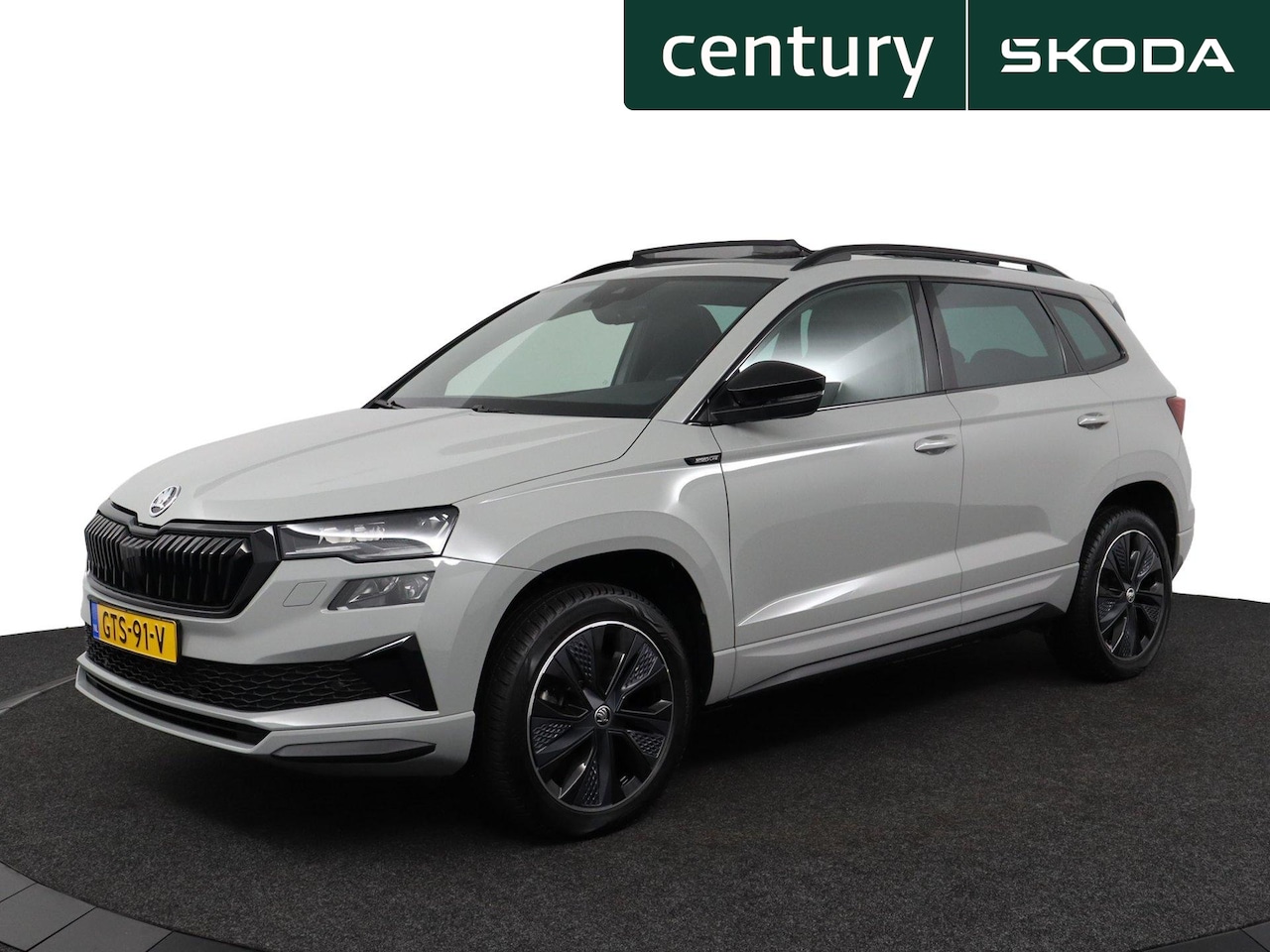 Skoda Karoq - 1.5 TSI 150Pk Automaat Sportline Business / Pano-Dak - AutoWereld.nl