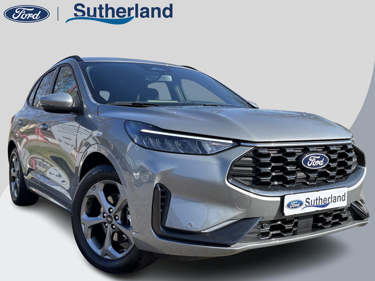 Ford Kuga - 2.5 FHEV ST-Line 190pk | Geen stekker nodig | Winterpack | Sync 4 Navigatie | Apple Carpla - AutoWereld.nl