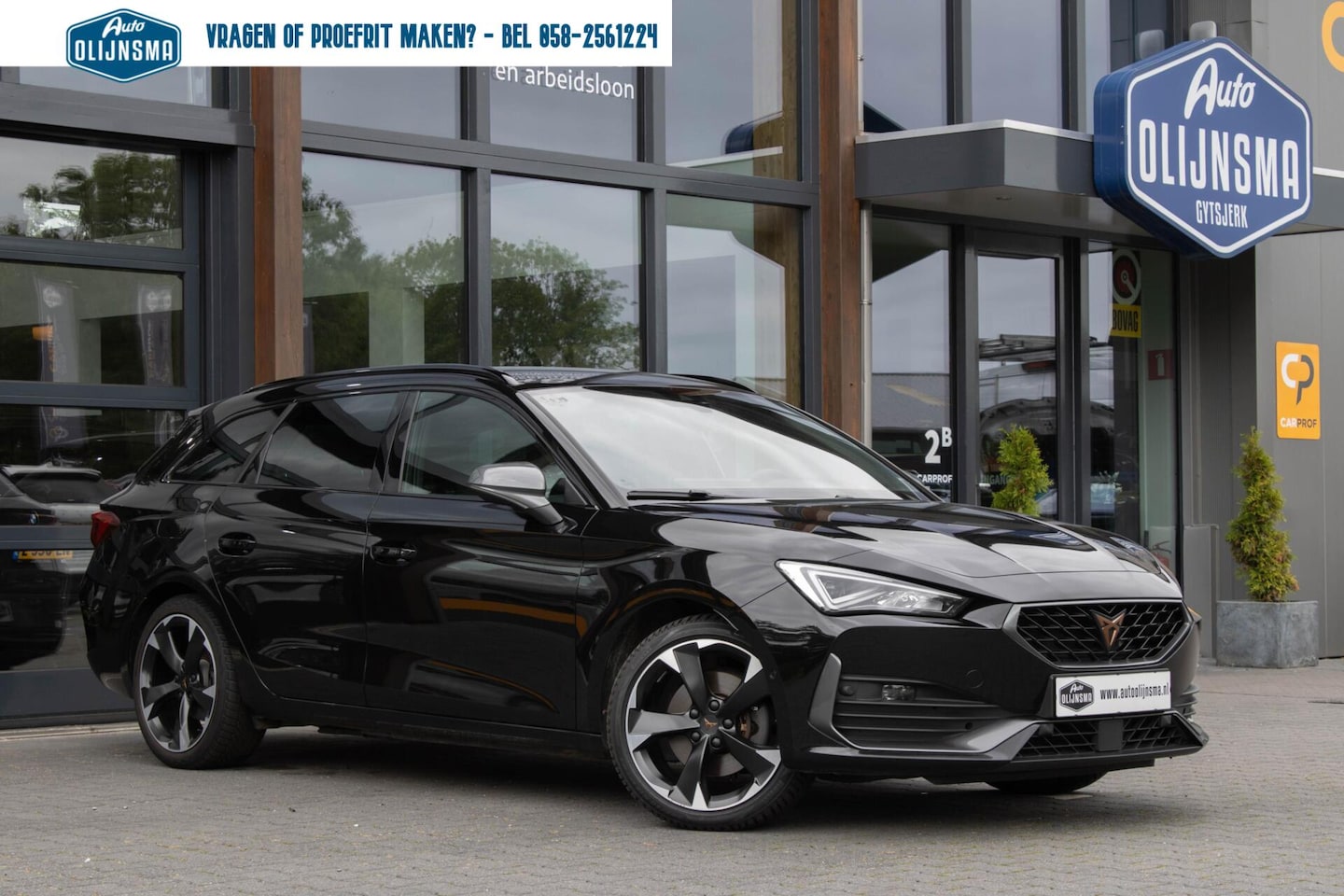 CUPRA Leon Sportstourer - 1.4 e-Hybrid Essential|Stuurverwarming|Camera| - AutoWereld.nl