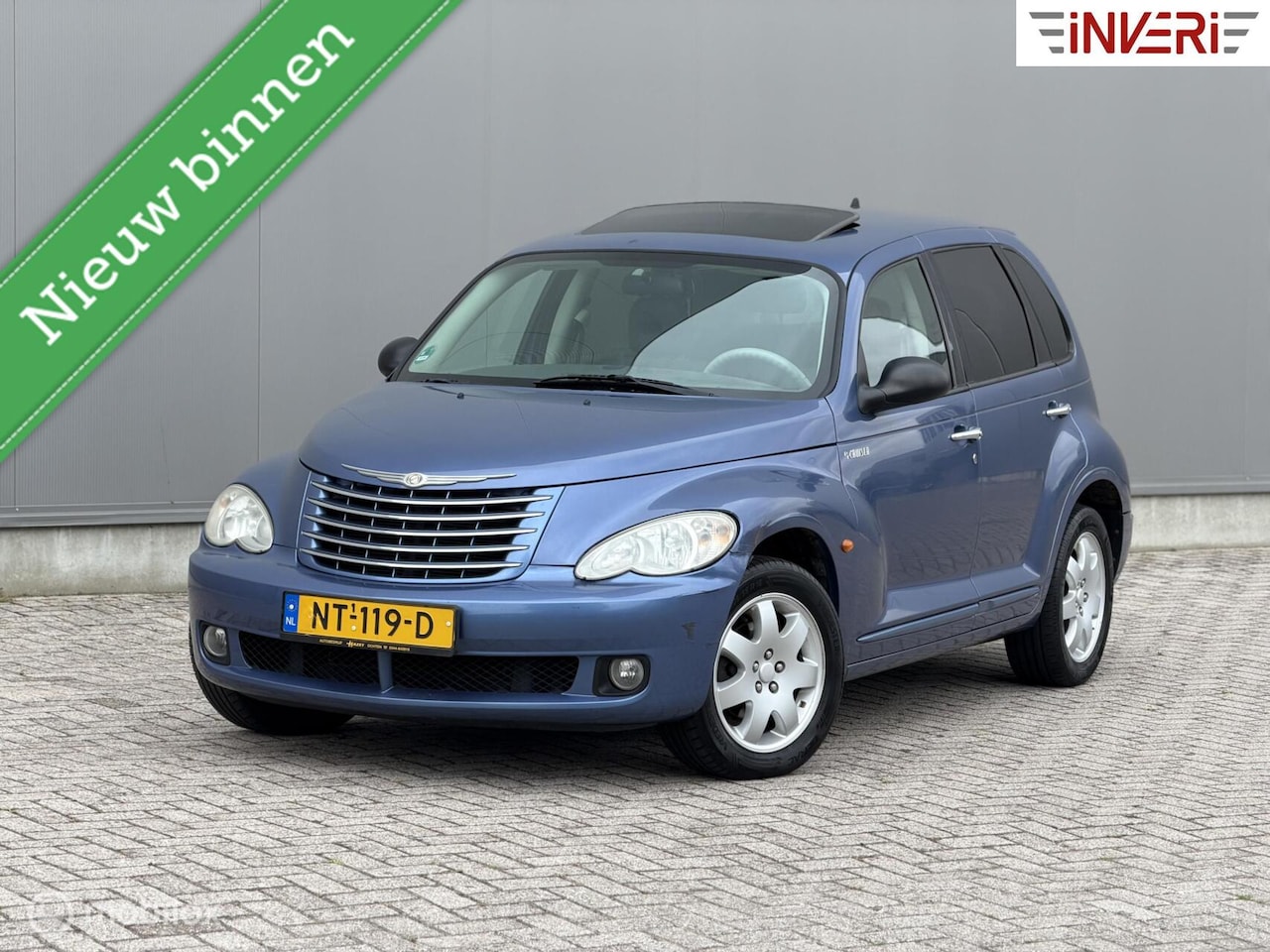 Chrysler PT Cruiser - 1.6i Touring | Schuifdak | Trekhaak | - AutoWereld.nl