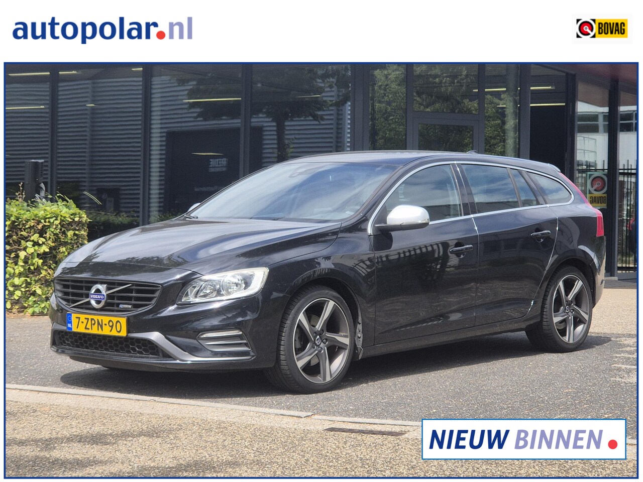 Volvo V60 - 1.6 T3 R-Design PDC/Navi etc. - AutoWereld.nl