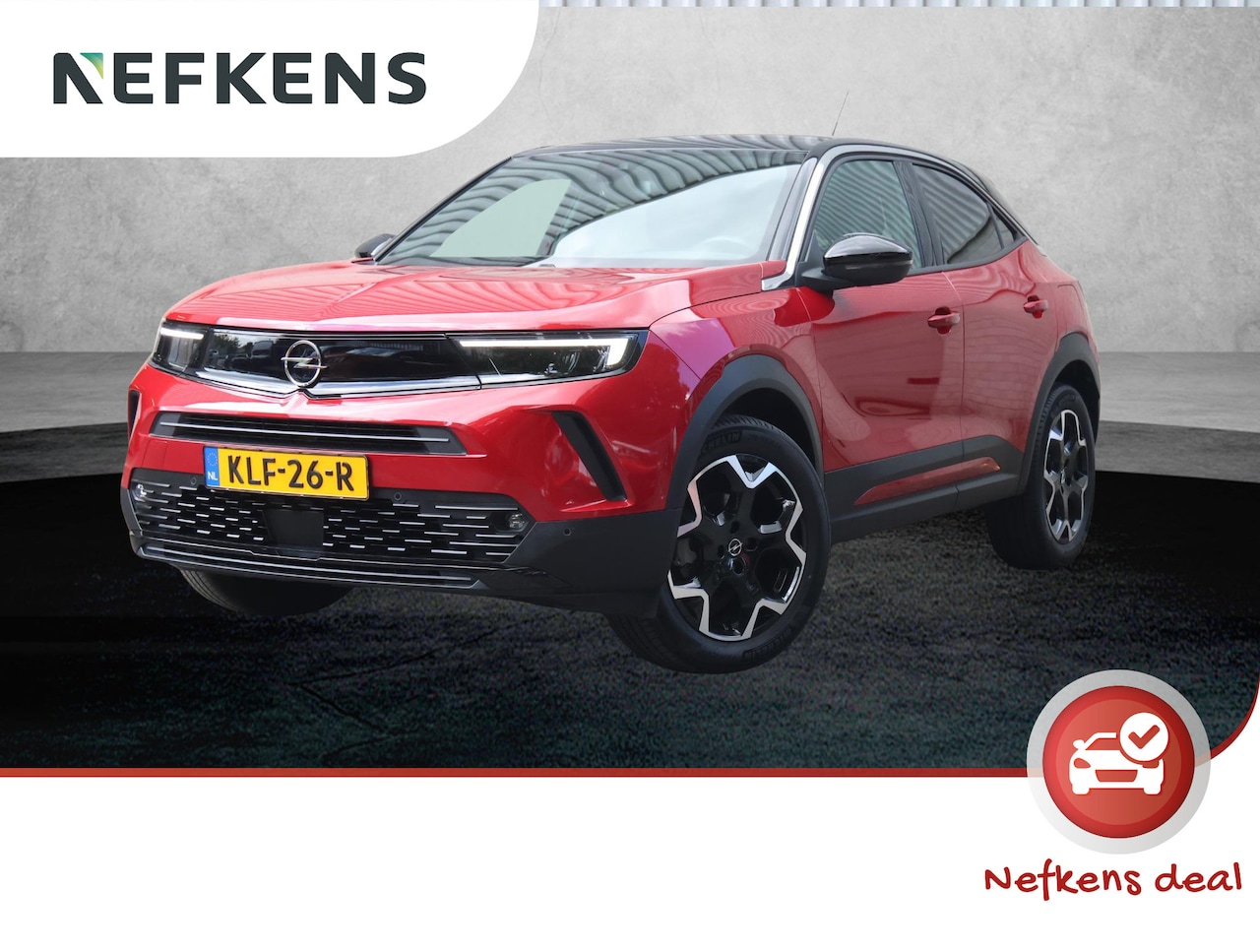 Opel Mokka - 1.2 130pk Automaat Ultimate | Camera | Stoelen met Alcantara bekleding en massagefunctie | - AutoWereld.nl