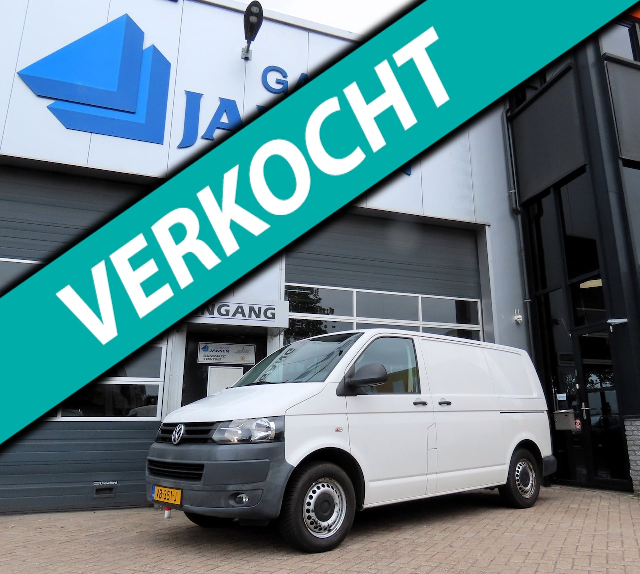Volkswagen Transporter - 2.0 TDI L1H1 BM Marge Cruise Airco Navi - AutoWereld.nl