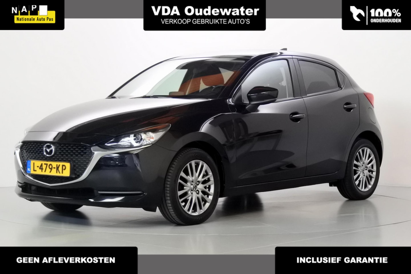Mazda 2 - 1.5 90pk Style Selected - AutoWereld.nl