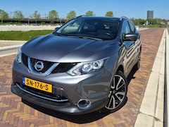 Nissan Qashqai - 1.2 Tekna Nissan Qashqai - 1.2 Tekna  / Panodak / Leder/Camera/19 Inc velgen/trekhaak