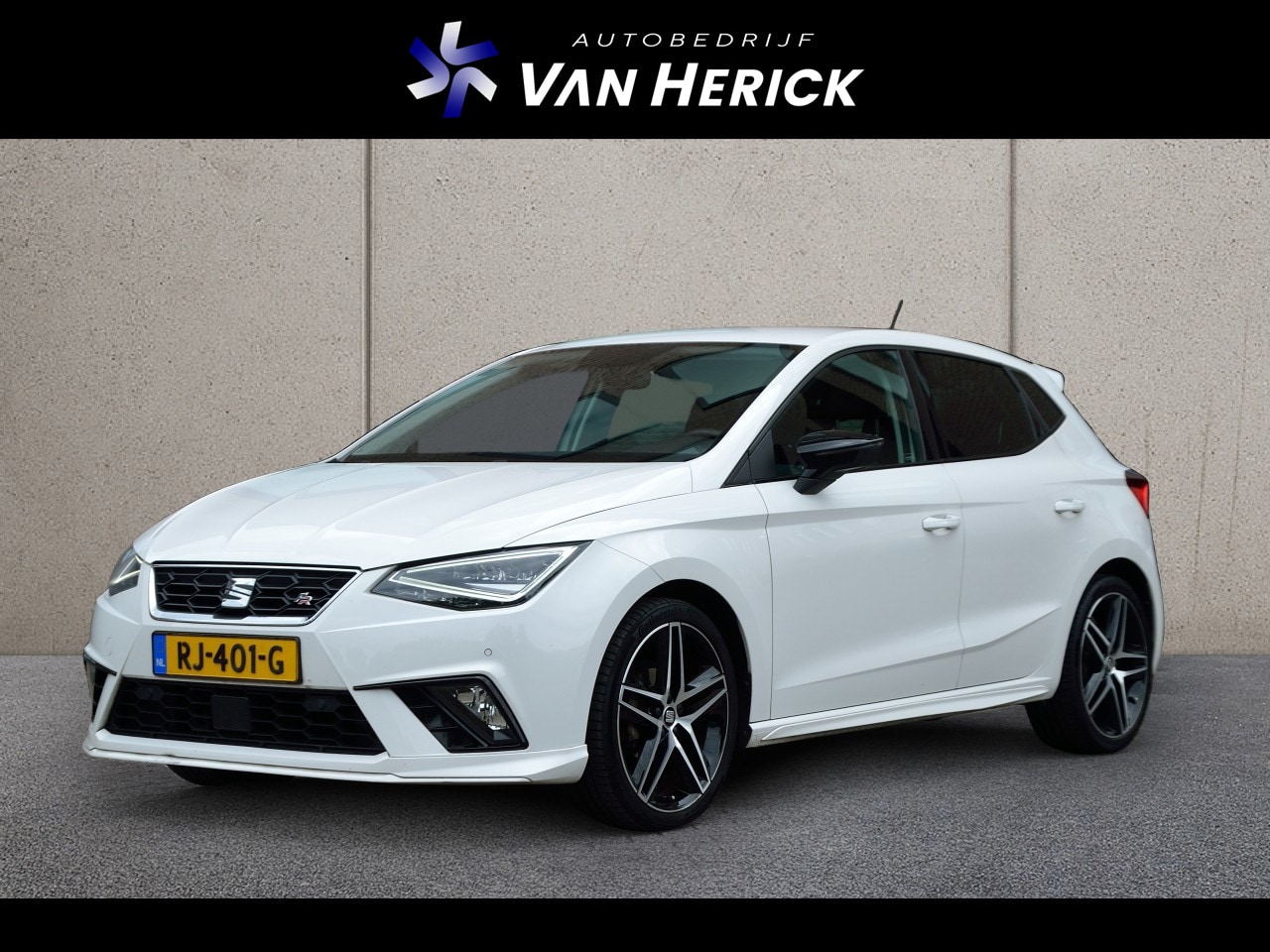 SEAT Ibiza - 1.0 TSI FR Business Intense | App Connect | ACC | Nette staat - AutoWereld.nl