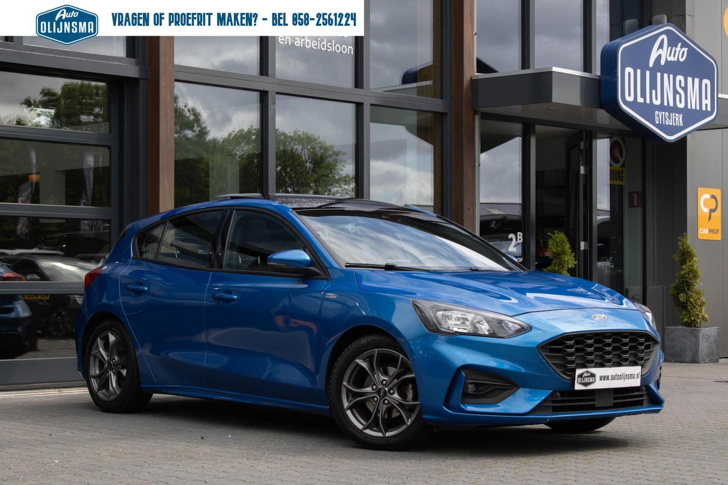 Ford Focus - 1.0 EcoBoost MHEV ST Line X Business|Camera|Pano| - AutoWereld.nl