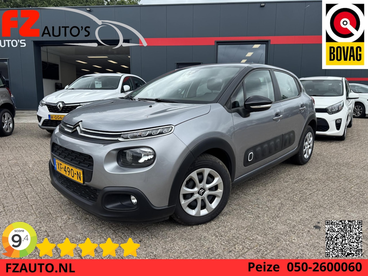 Citroën C3 - 1.2 PureTech S&S Feel | Automaat | 39.391 KM | Stadsauto | - AutoWereld.nl