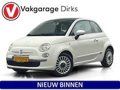 Fiat 500 - 1.2 Aut. Lounge ✅ Pano ✅ Airco ✅ 15 inch
