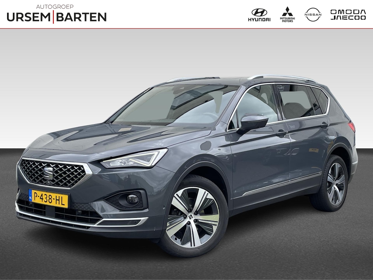 SEAT Tarraco - 1.5 TSI FR Business Intense Elektrisch glazen panorama-dak | Lichtmetalen velgen 19" | Nav - AutoWereld.nl