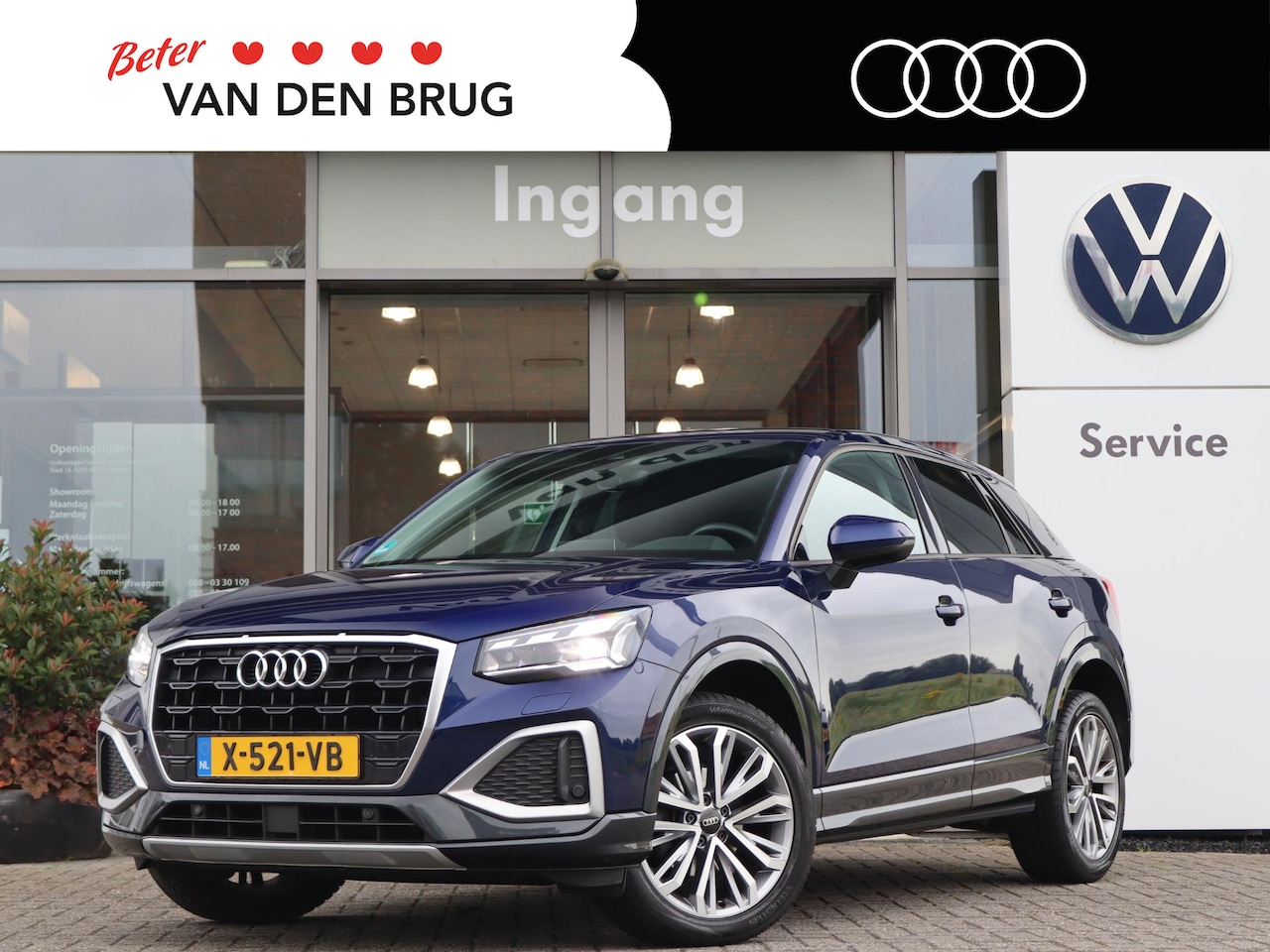 Audi Q2 - 35 TFSI 150 pk Business Edition | Trekhaak | ACC | LED | Bluetooth | Camera | Keyless | St - AutoWereld.nl