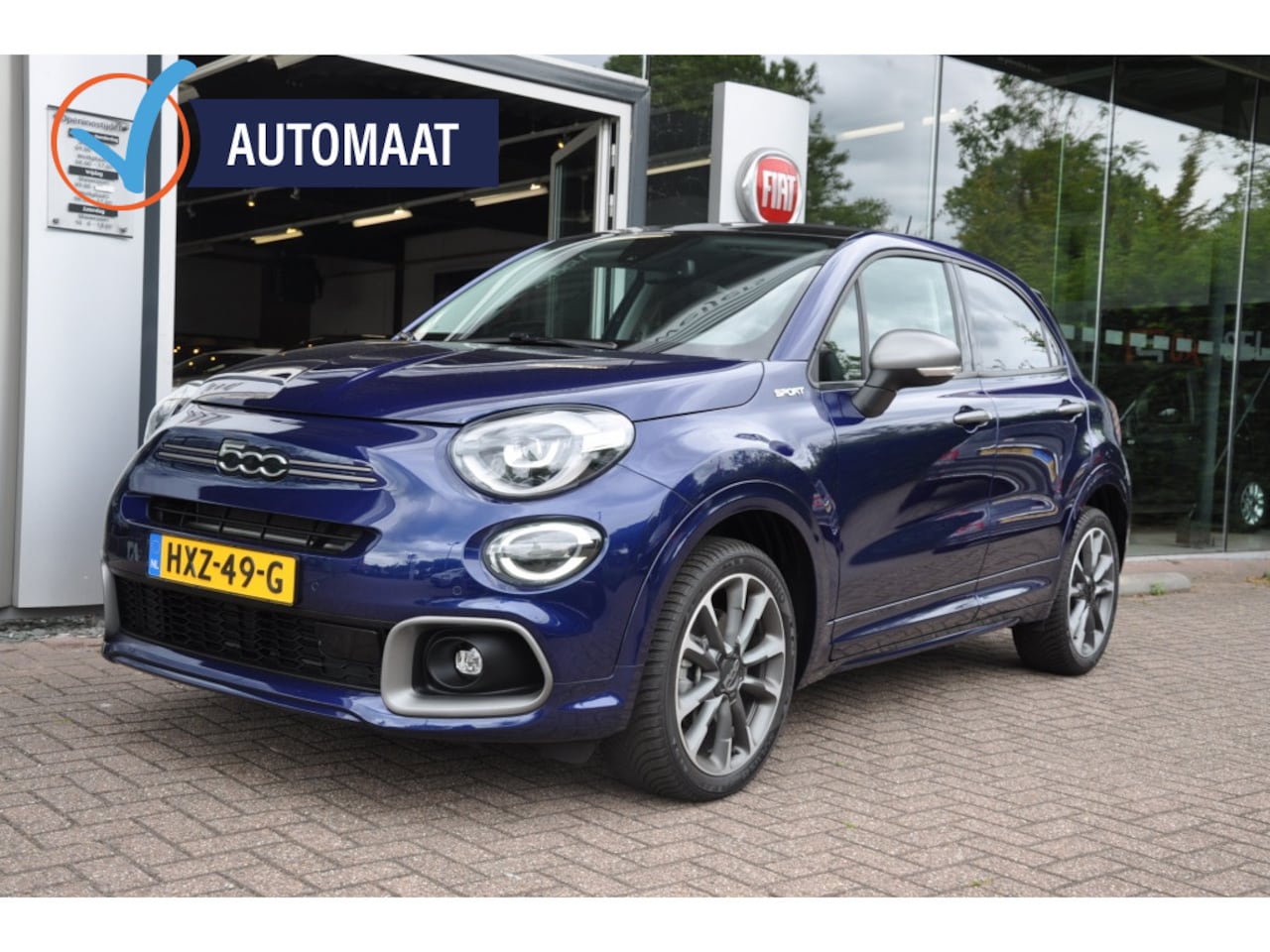 Fiat 500 X - 1.5 Hyb. Sport Cabrio - AutoWereld.nl