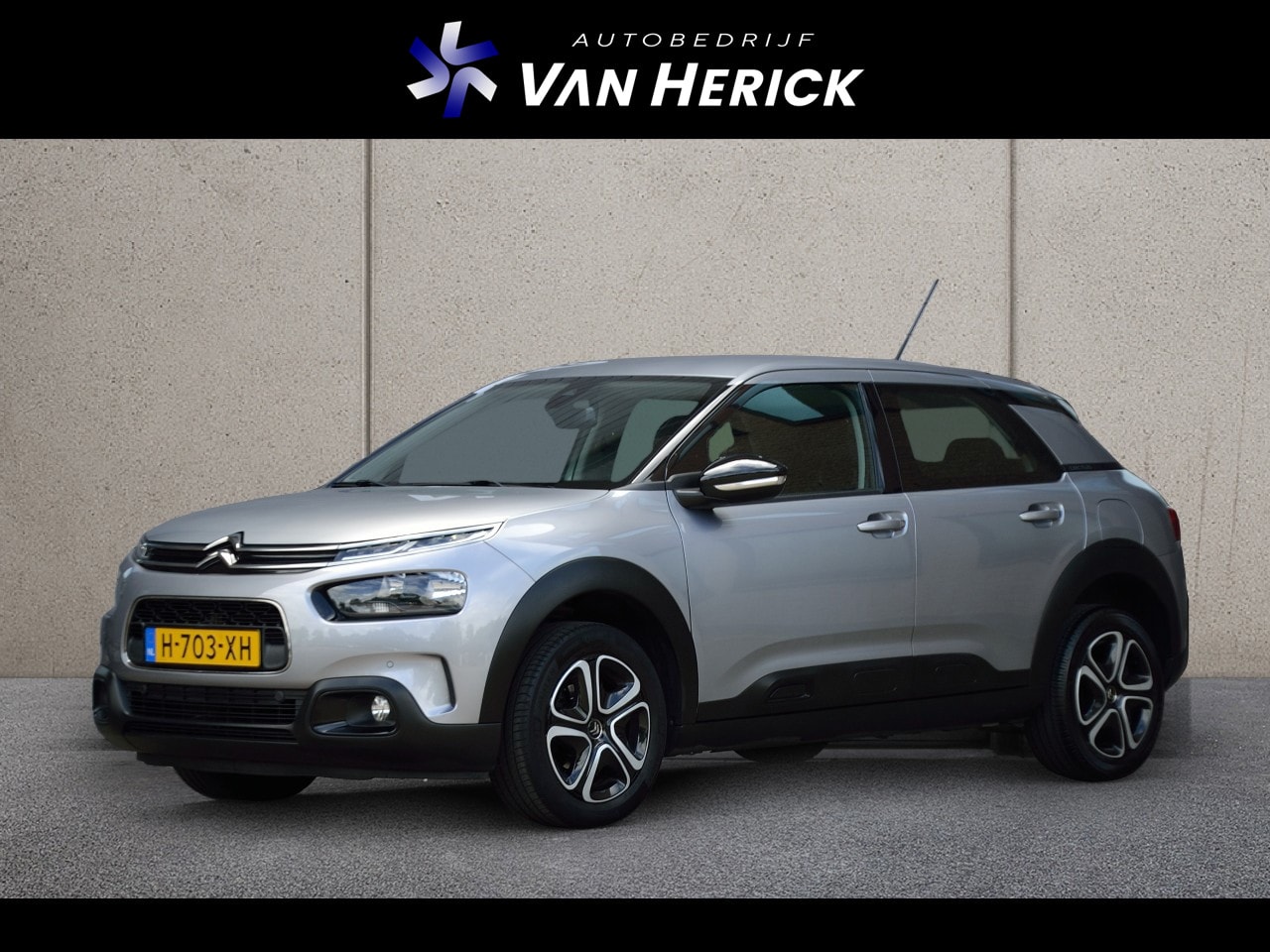 Citroën C4 Cactus - 1.2 PureTech Business 110PK | Navigatie | Stoelverwarming | Parkeersensoren v+a - AutoWereld.nl