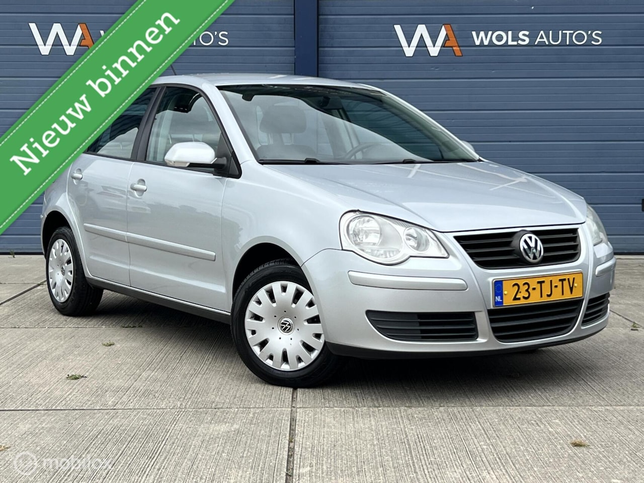 Volkswagen Polo - 1.4-16V Optive / AIRCO / APK 06-2027 / NETJES! - AutoWereld.nl