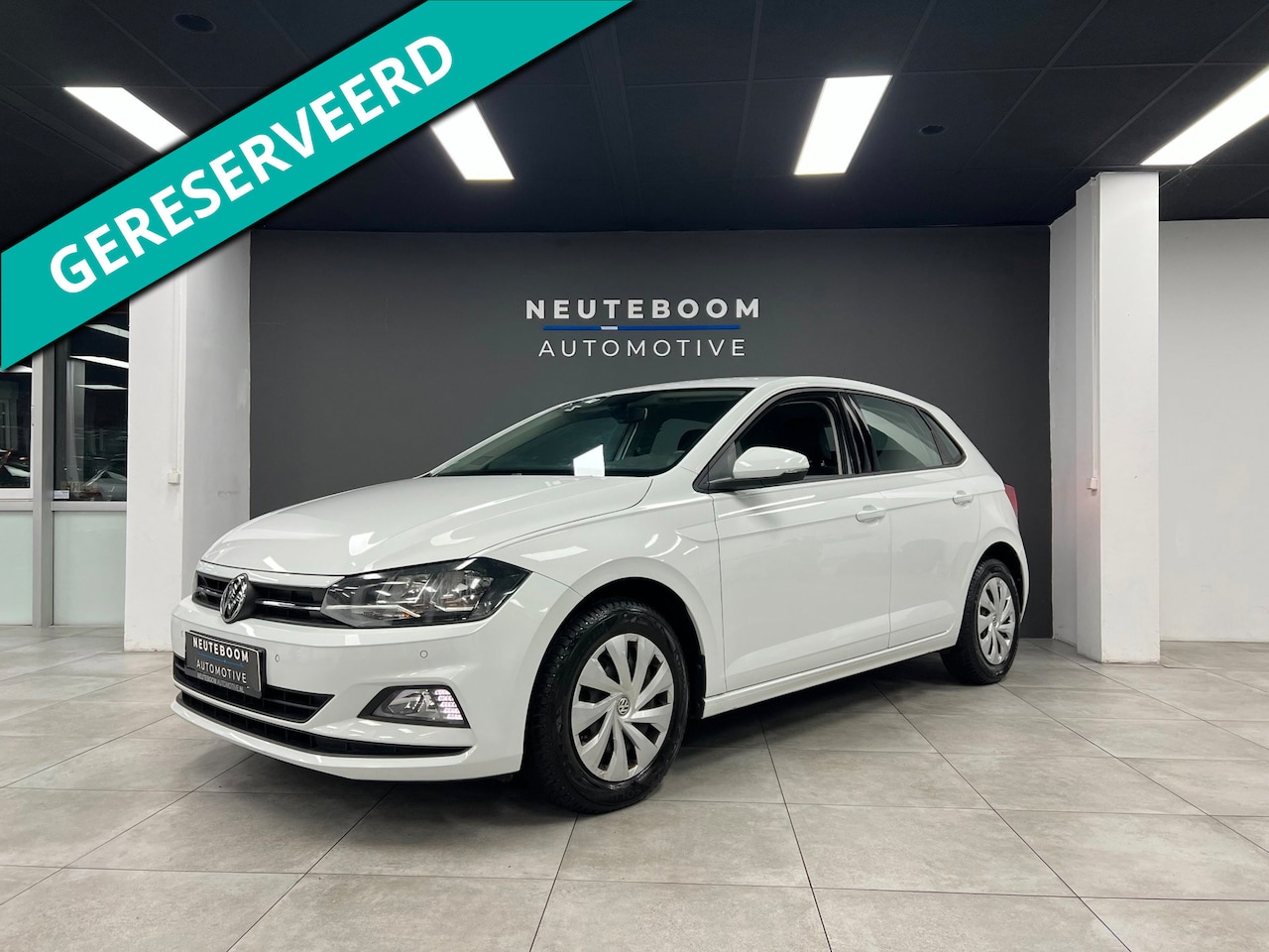 Volkswagen Polo - 1.0 | Navi | Stoelverw. | Carplay - AutoWereld.nl
