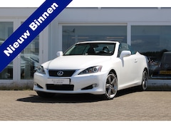 Lexus IS Cabriolet - 250C Cabrio Executive I Facelift I Mark Lev. I Navi I Parel Wit