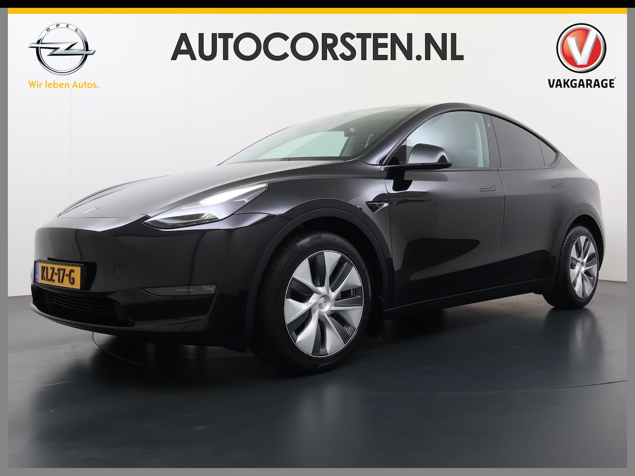 Tesla Model Y - Long Range AWD 75kWh Warmtepomp Stoel+Stuur+Achterbankverwarming Premium Audio Leder Adap. - AutoWereld.nl