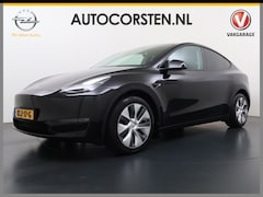 Tesla Model Y - Long Range AWD 75kWh Warmtepomp Stoel+Stuur+Achterbankverwarming Premium Audio Leder Adap.
