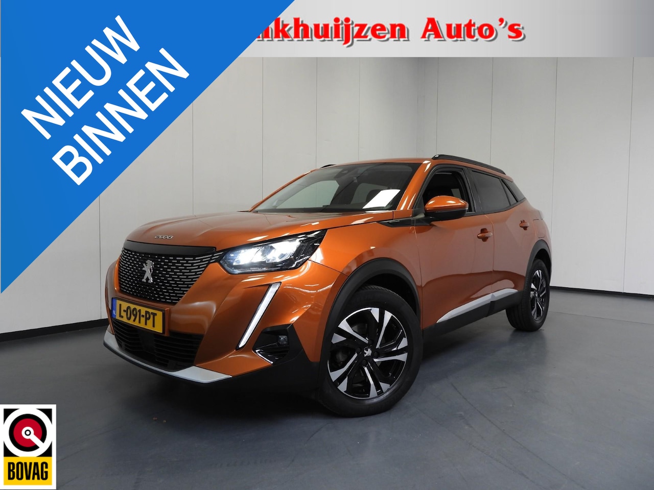 Peugeot 2008 - 1.2 PureTech 130PK Allure Pack NAVI/CAMERA/CLIMA/LED/17"LMV! - AutoWereld.nl