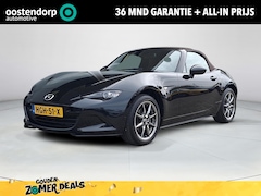 Mazda MX-5 - 1.5 SkyActiv-G 132 Kazari | Cruise Control | Navigatie | PDC | Camera | Lichtmetaal | Keyl