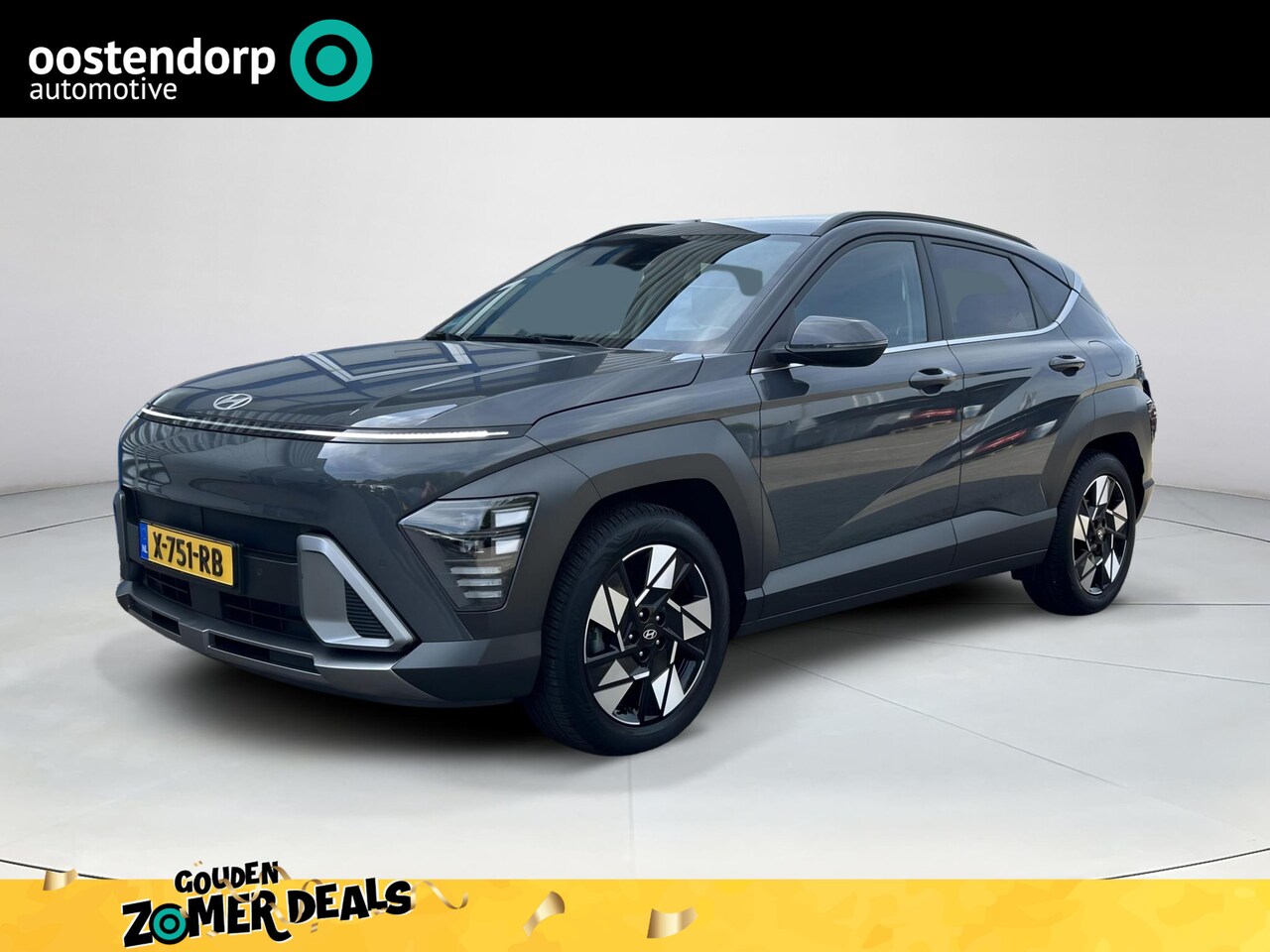 Hyundai Kona - 1.6 GDI HEV Comfort Smart | Apple Carplay/Android Auto | Stoel/stuurverwarming | Elektrisc - AutoWereld.nl