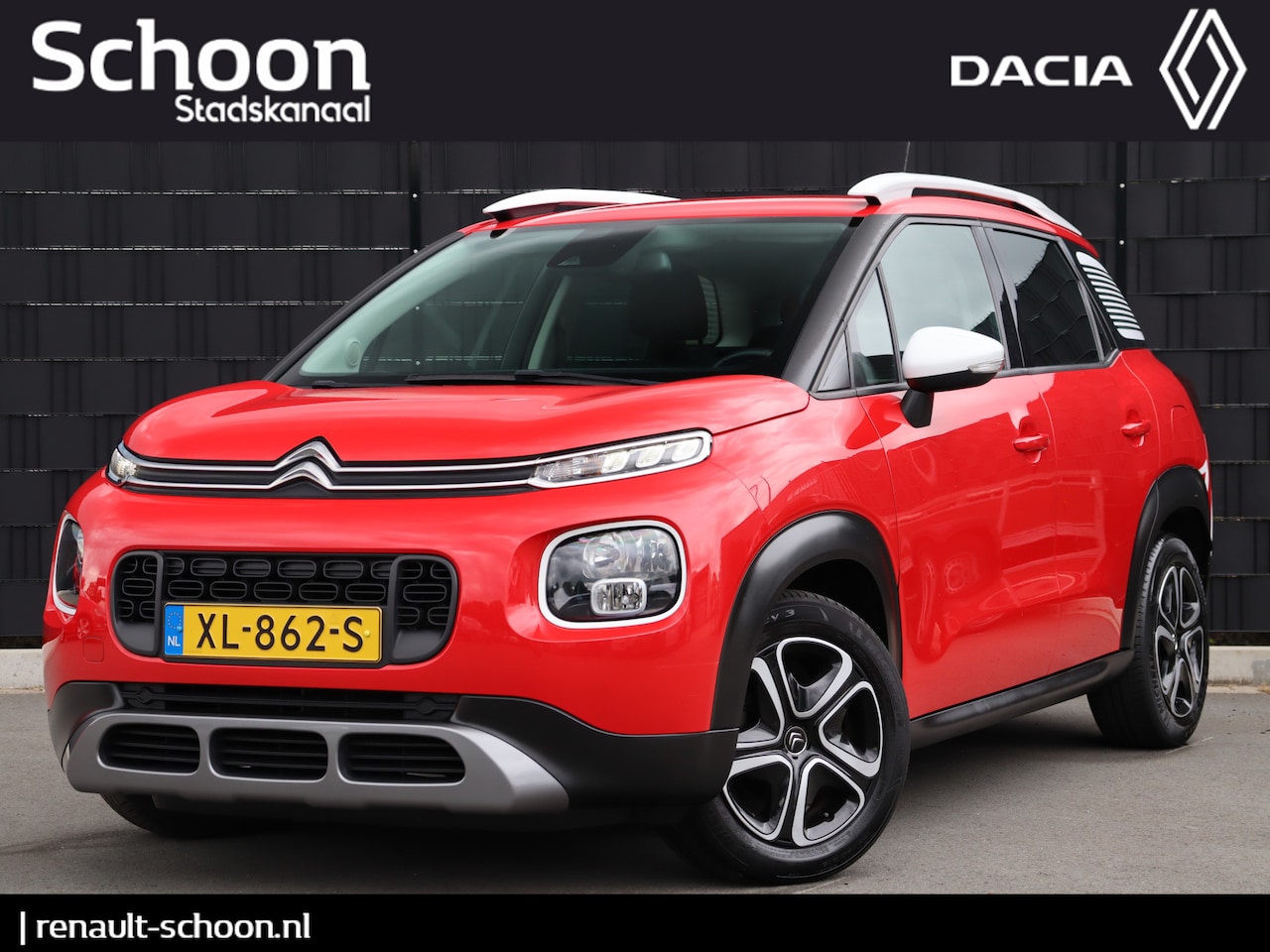 Citroën C3 Aircross - 1.2 PureTech Feel | Trekhaak | Navigatie | Cruise Control | Climate Control - AutoWereld.nl