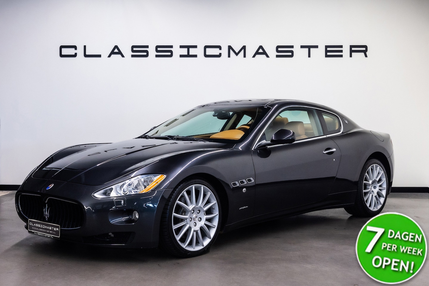 Maserati GranTurismo - 4.7 S Btw auto, Fiscale waarde € 18.000,- (€ 43.760,33 Ex B.T.W) DEALER AUTO Dealer auto - AutoWereld.nl