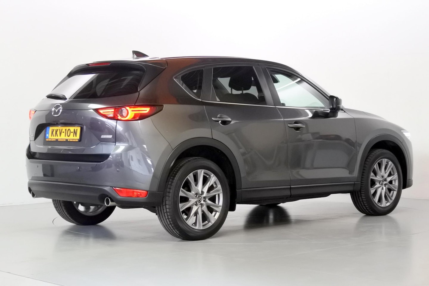 Mazda CX-5 - 2.0 165pk Kangei Trekhaak 360cam elec. a-klep Carplay - AutoWereld.nl