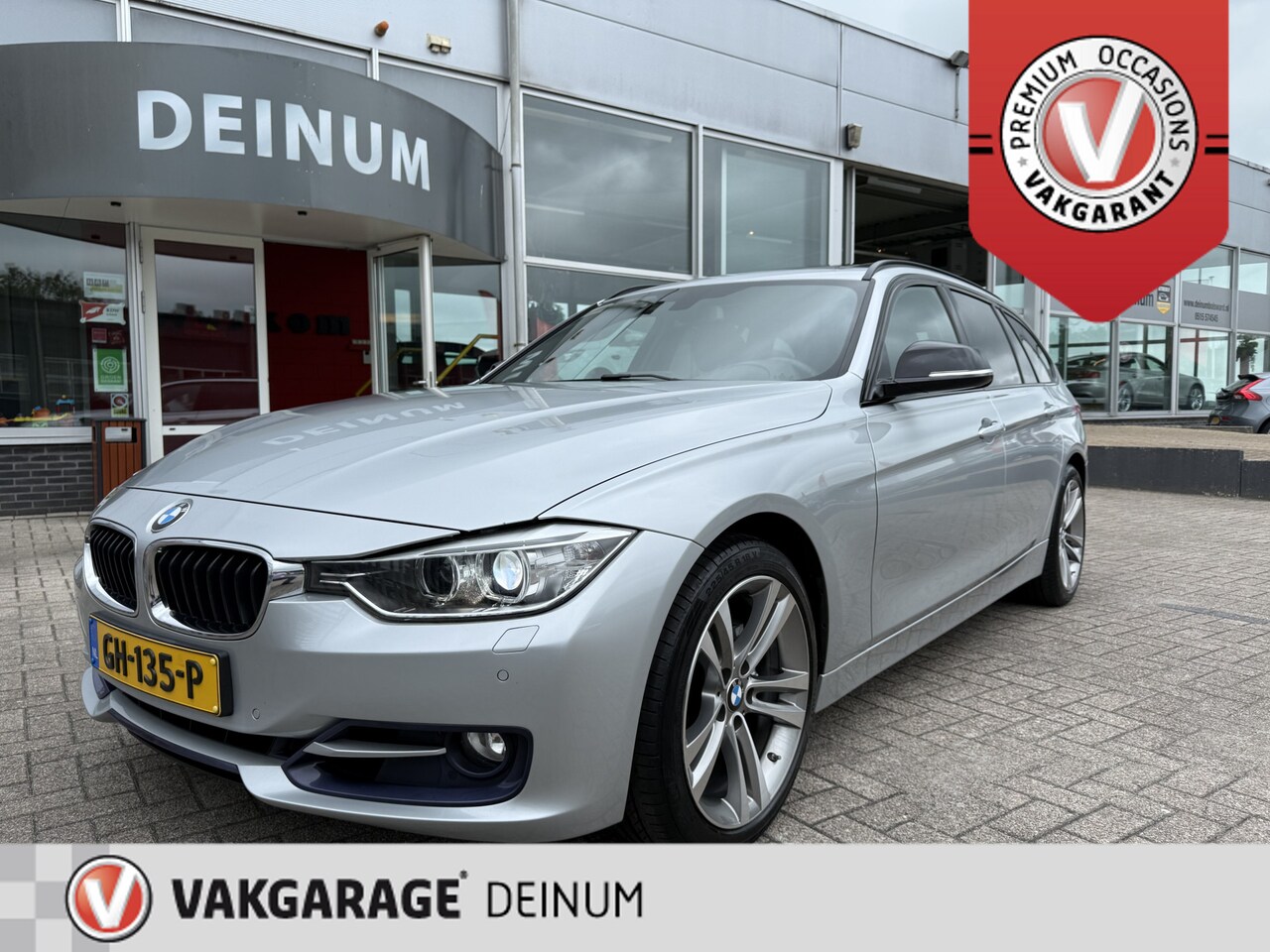 BMW 3-serie Touring - 328i High Executive Panoramadak, Leder comf.intr, Trekaak, Nieuwstaat..!! - AutoWereld.nl