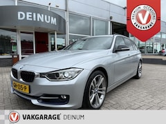 BMW 3-serie Touring - 328i High Executive Panoramadak, Leder comf.intr, Trekaak, Nieuwstaat