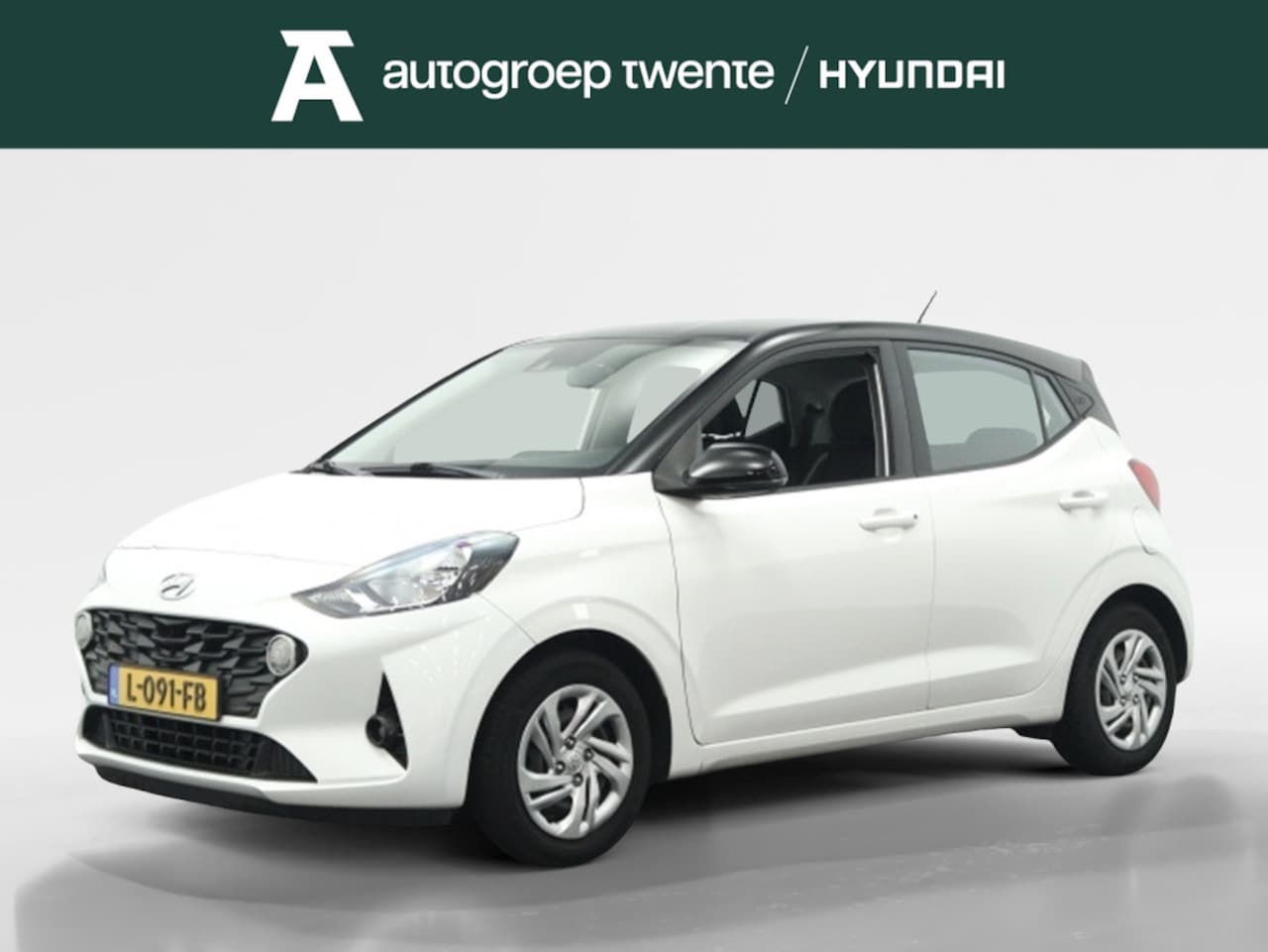Hyundai i10 - 1.0 Comfort Plus Automaat | Carplay navigatie | Airco - AutoWereld.nl