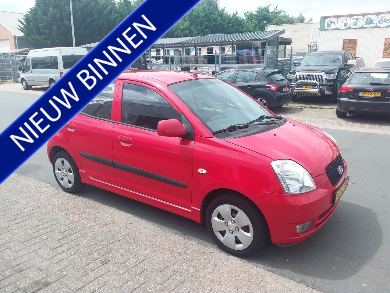 Kia Picanto - 1.0 D-light VAN EERSTE EIGENAAR MET SLECHTS 56149 KM NAP - AutoWereld.nl