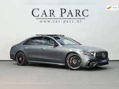 Mercedes-Benz S-klasse - AMG 63 S E Performance 802+PK KERAMISCH/CARBON/BURMESTER 4D/PANO/HUD/MASSAGE/REAR SEAT ENT