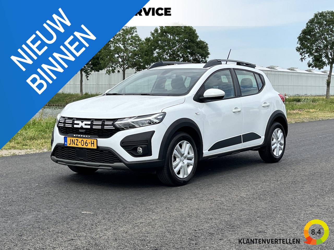 Dacia Sandero - 1.0 TCe 90 Comfort Automaat, Airco, cruise, carplay, pdc achter - AutoWereld.nl