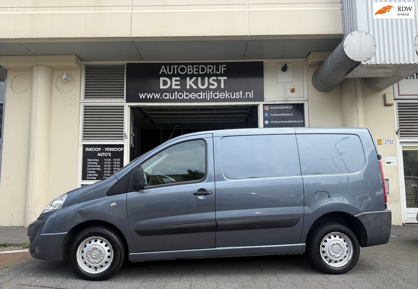 Citroën Jumpy - 2.0 HDI L1H1 Navi Cruise Airco - AutoWereld.nl