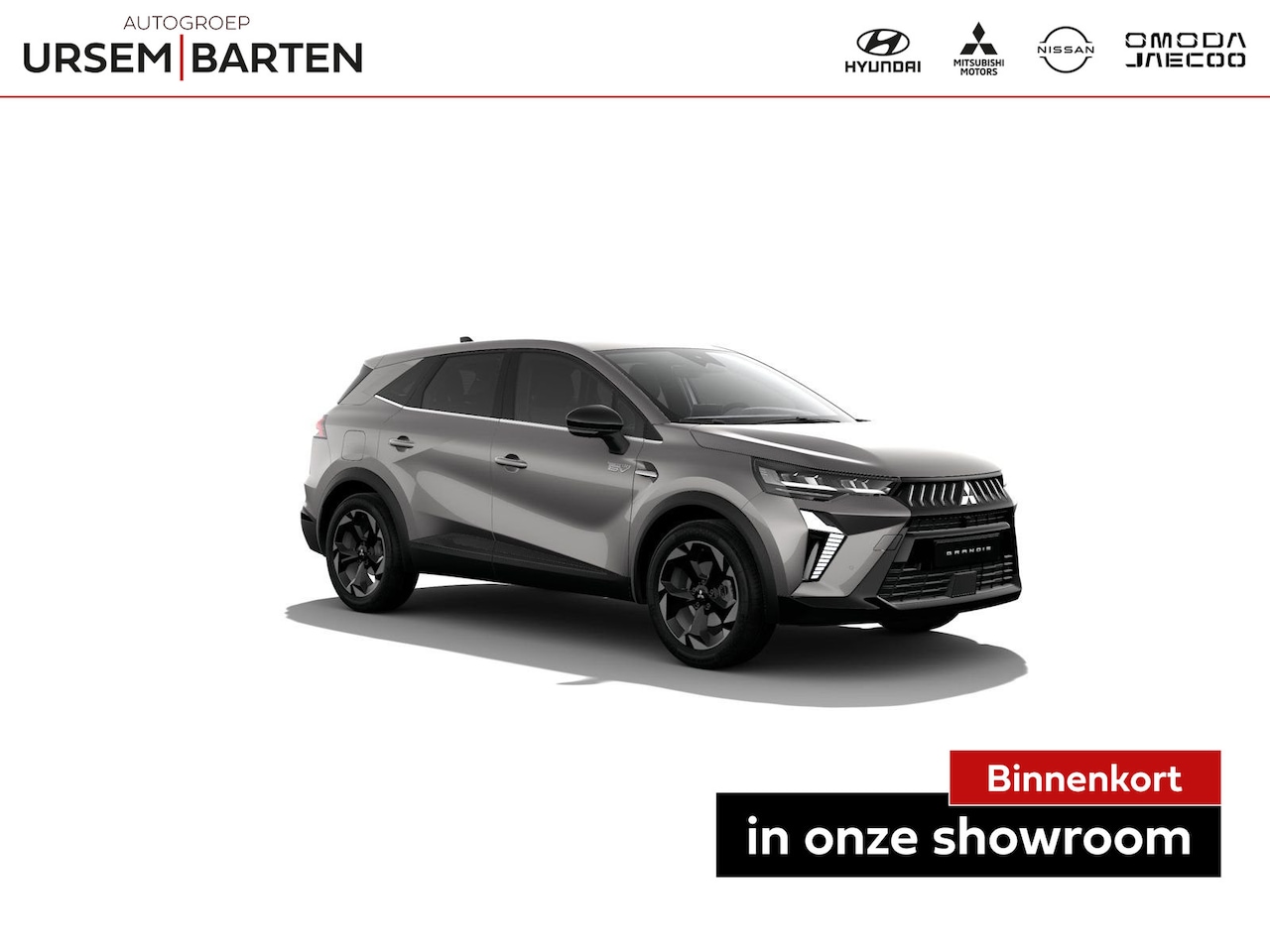 Mitsubishi Grandis - 1.8 HEV Intense+ | Achteruitrijcamera | Apple Carplay/Android Auto|telefoonintegratie prem - AutoWereld.nl