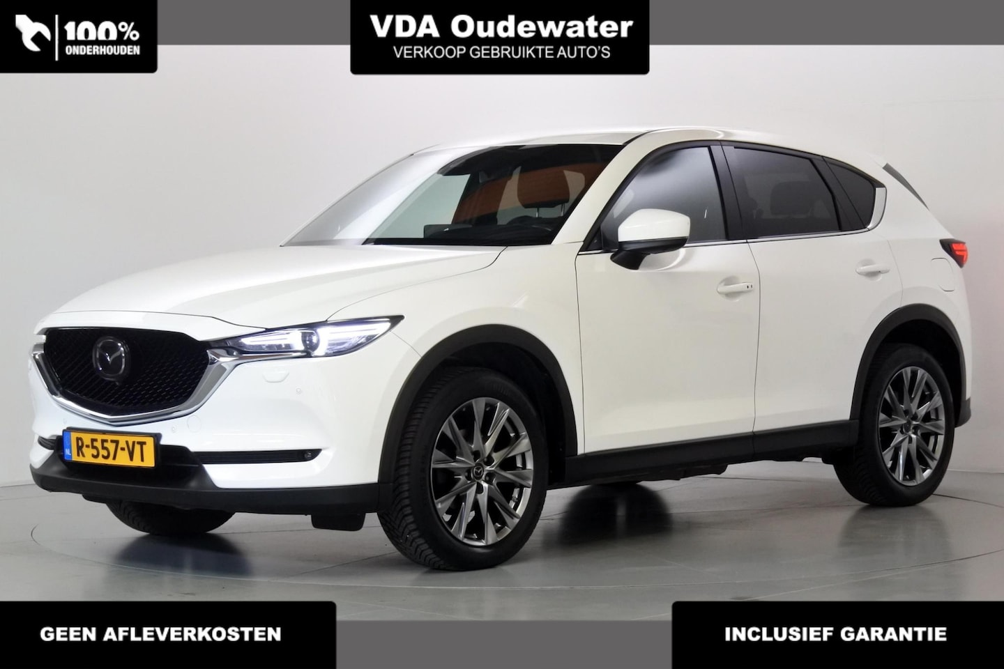 Mazda CX-5 - 2.5 194pk Automaat Signature Nappa 10" display - AutoWereld.nl