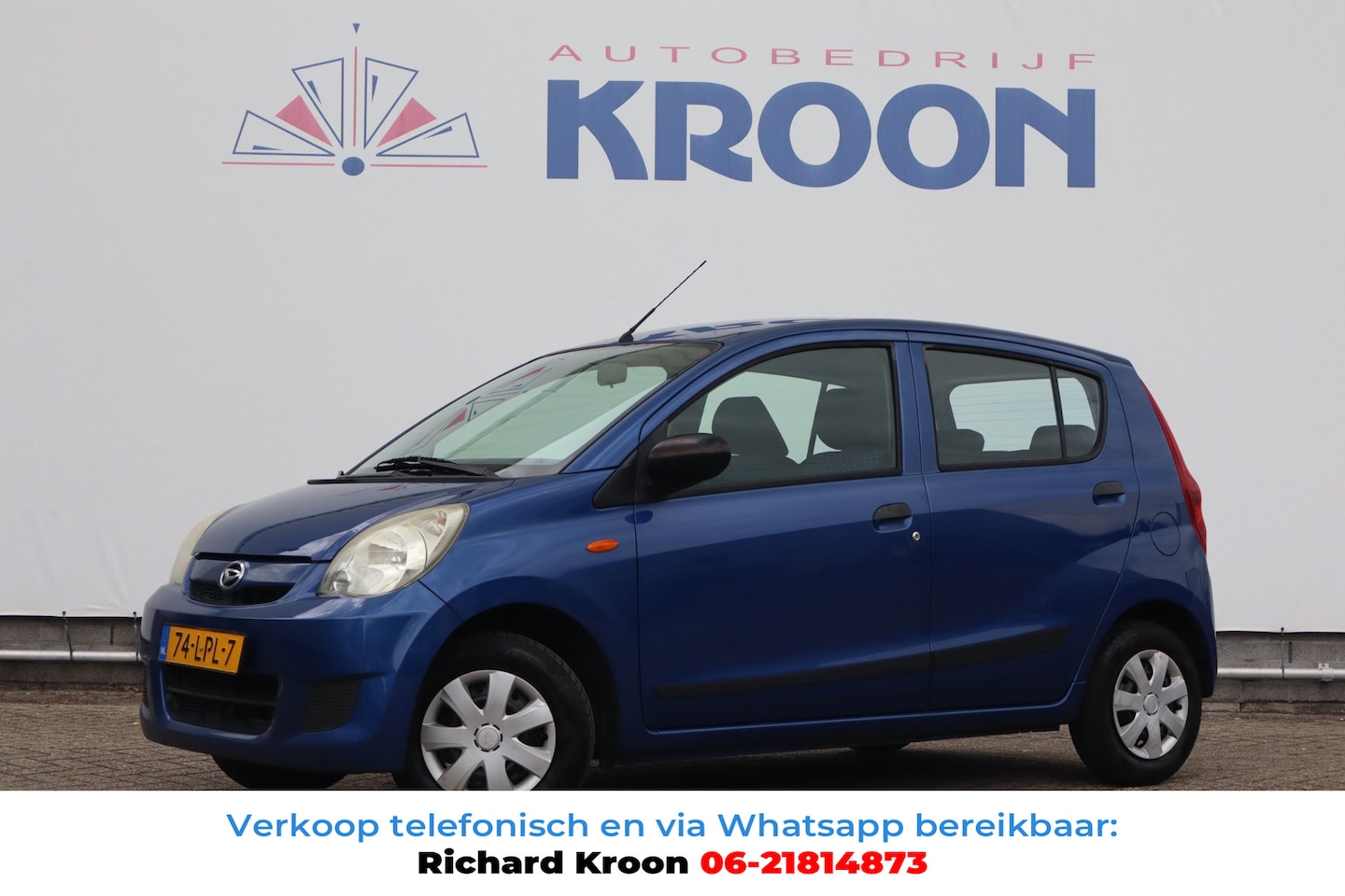 Daihatsu Cuore - 1.0 Comfort|Airco|Trekhaak| - AutoWereld.nl