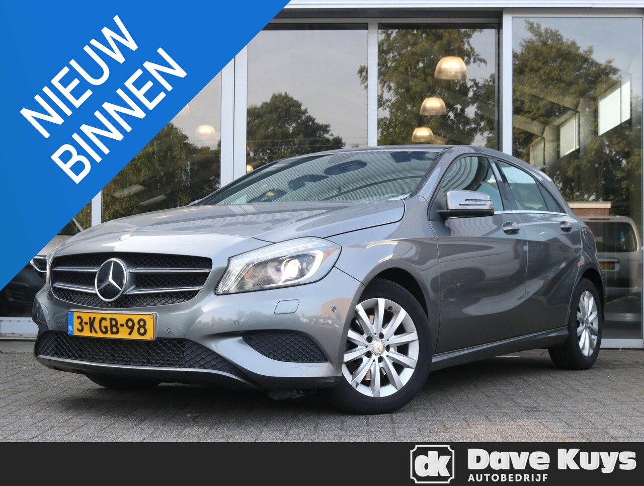 Mercedes-Benz A-klasse - 180 Ambition 180 Ambition - AutoWereld.nl