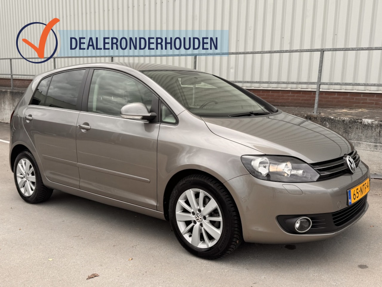 Volkswagen Golf Plus - 1.2 TSI | Dealer OH | 105-PK | NWE APK | - AutoWereld.nl