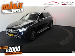 Mercedes-Benz GLC-klasse - 300e 4MATIC 320 PK PHEV Plugg-in BSL Zw hemel Leder el aKlep Camera