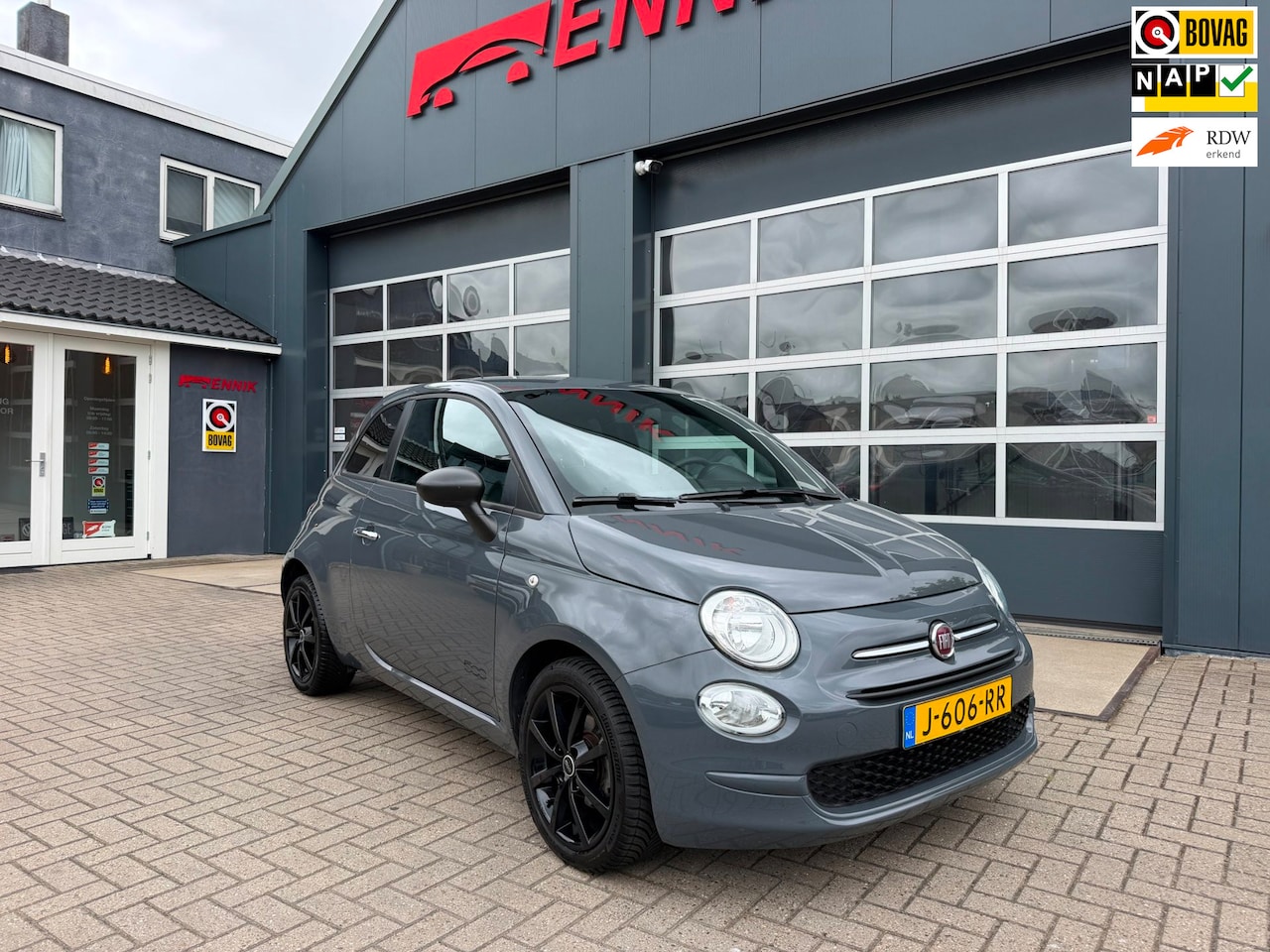 Fiat 500 - 1.0 Hybrid Pop / Cruise / DAB / 39900 km / NL Auto met NAP . - AutoWereld.nl