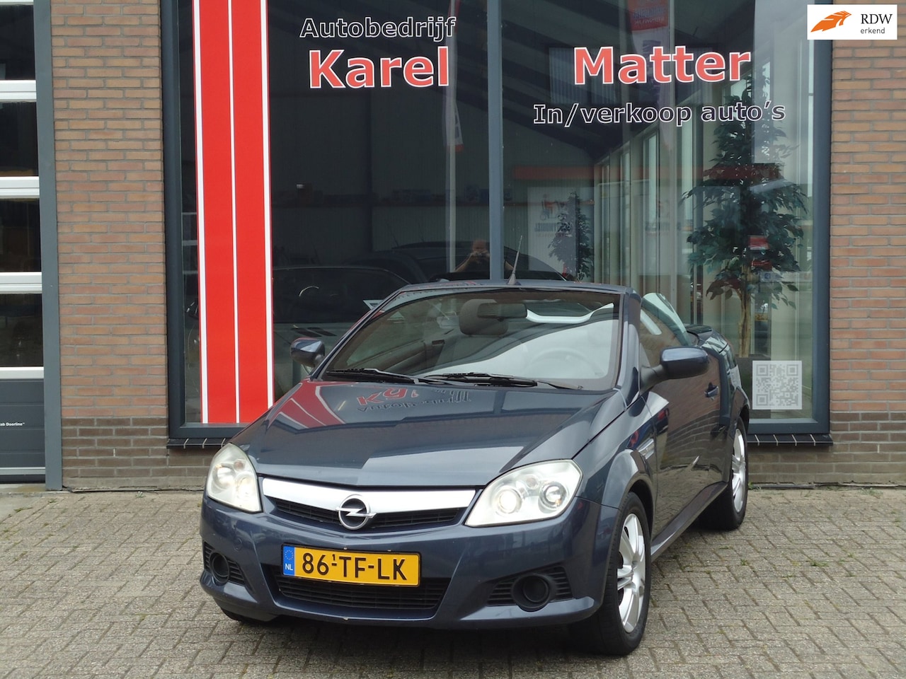 Opel Tigra TwinTop - 1.4-16V Enjoy 1.4-16V Enjoy - AutoWereld.nl