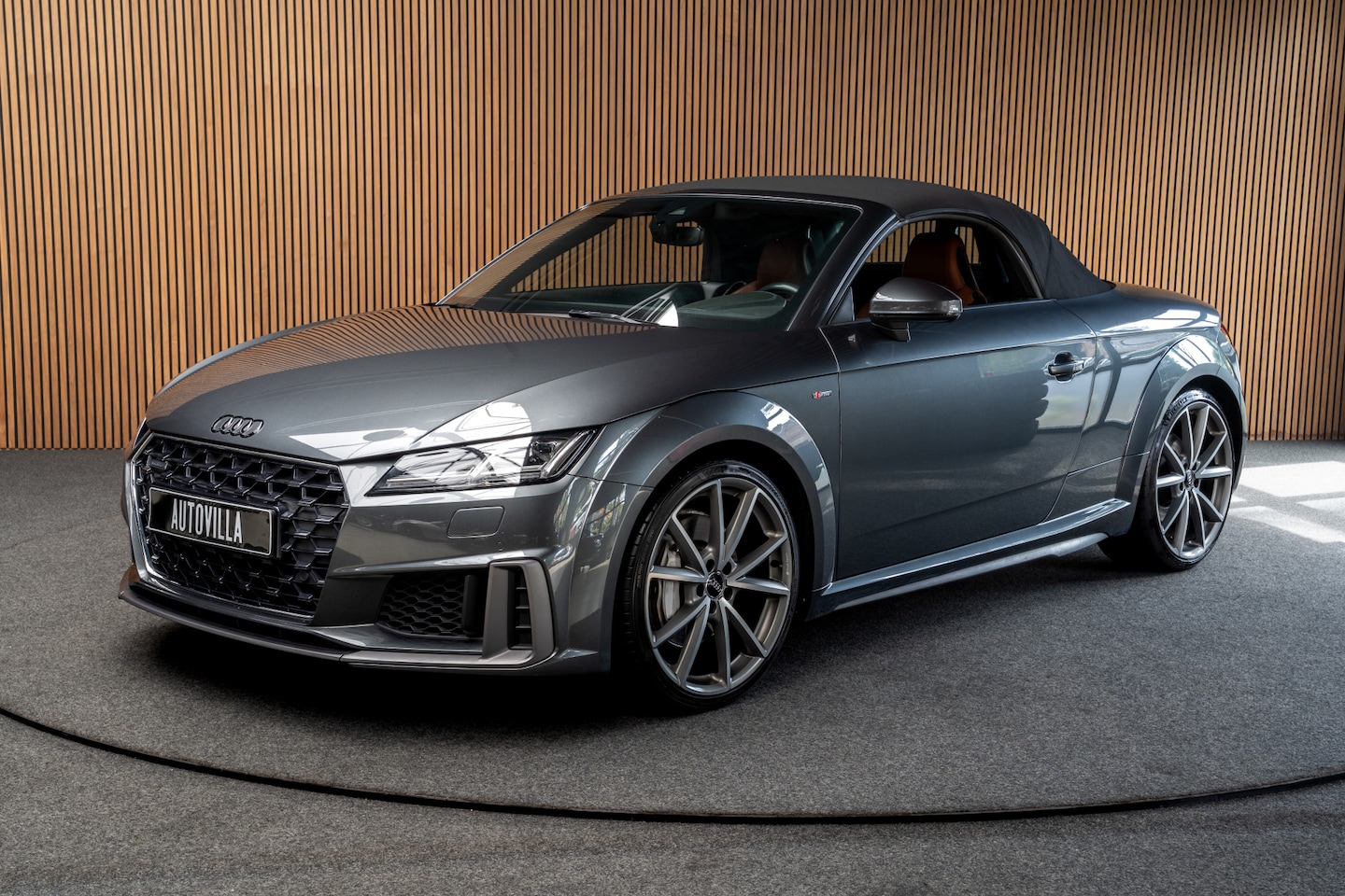 Audi TT Roadster - 45 TFSI quattro Pro Line S Competition B&O Leer Virtual Camera PDC Navi LM velgen - AutoWereld.nl