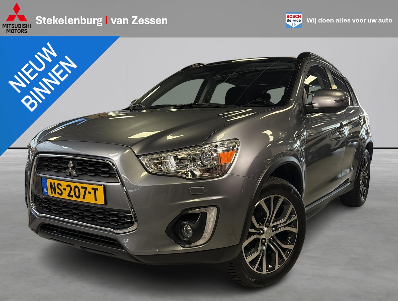 Mitsubishi ASX - 1.6 Cleartec Intense 1.6 Cleartec Intense - AutoWereld.nl