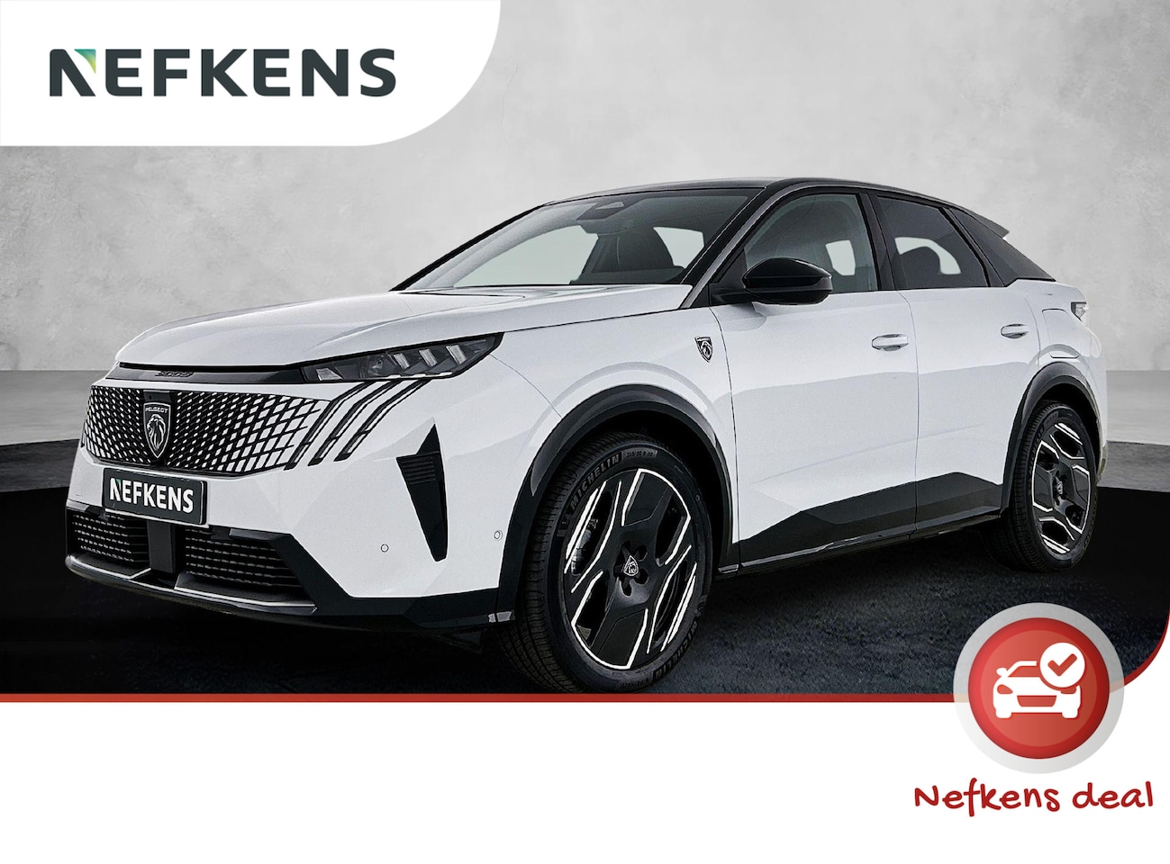 Peugeot e-3008 - 230pk GT Long Range 97 kWh Automaat | Navigatie | Schuif/Kantel Dak | Elektrische Stoelen - AutoWereld.nl