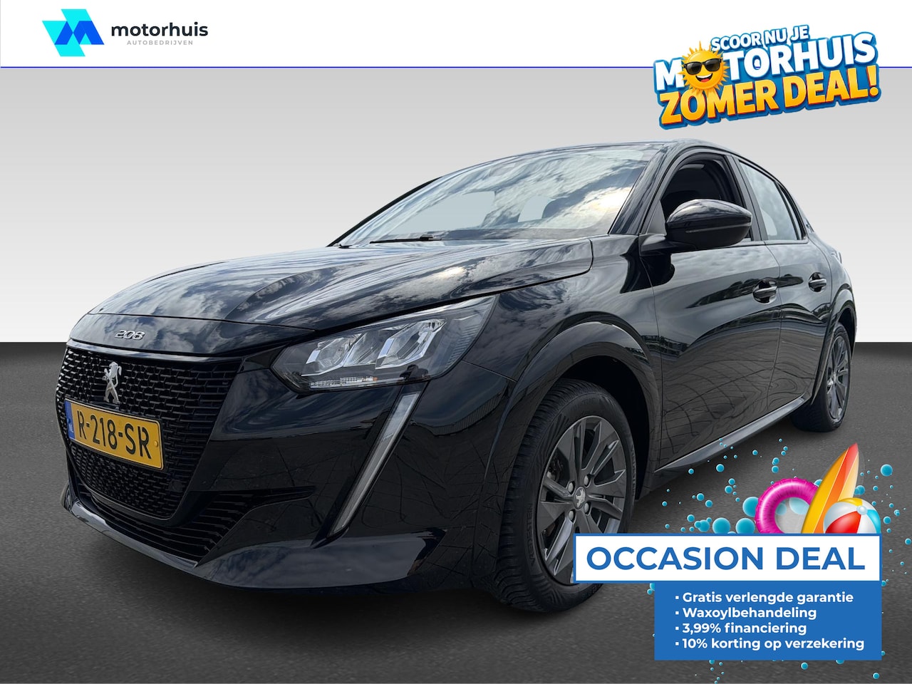 Peugeot e-208 - EV Active Pack 50 kWh SoH 100% | Apple Carplay/Android Auto|telefoonintegratie premium | B - AutoWereld.nl