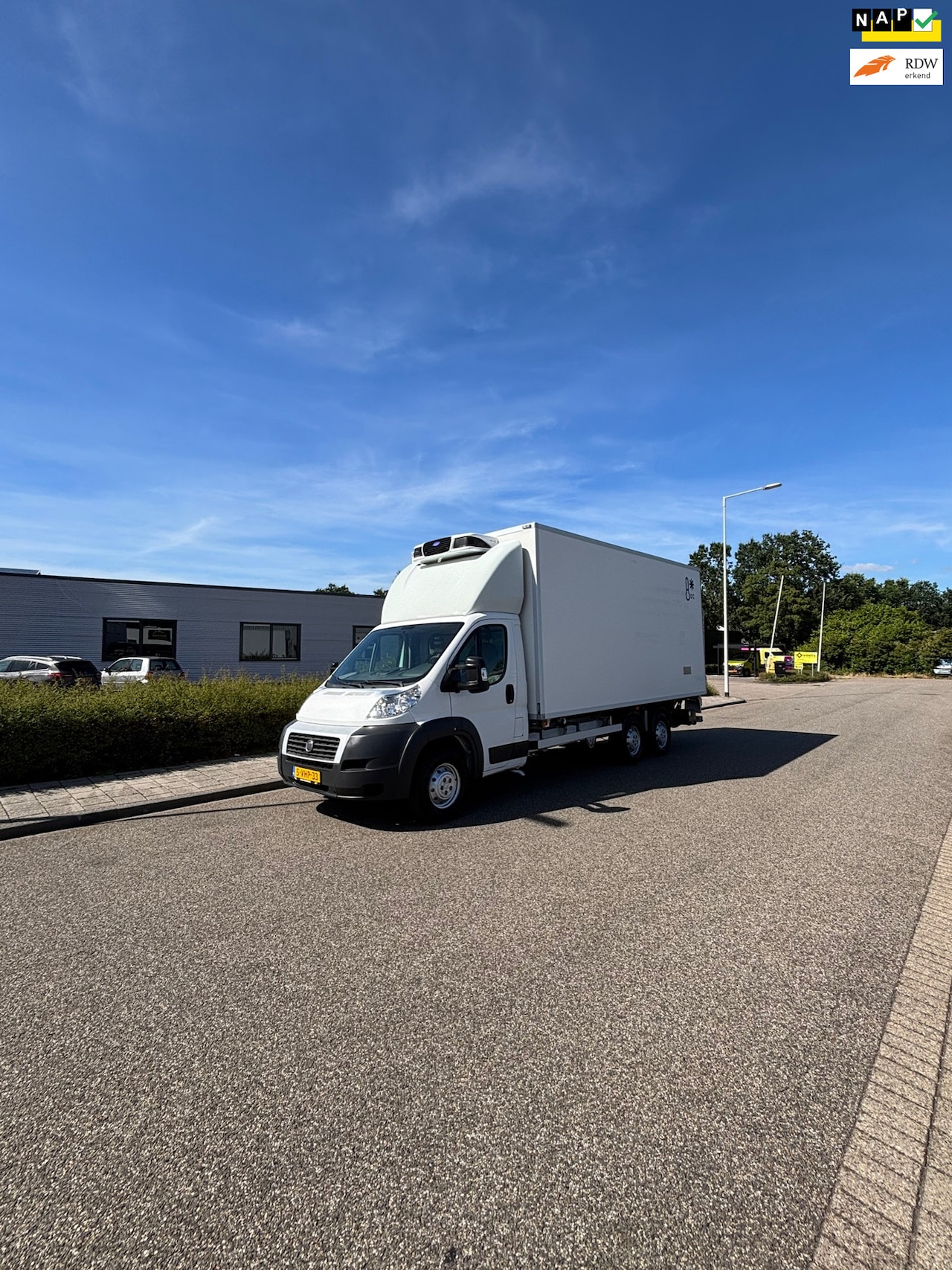 Fiat Ducato - MAXI 35H 2.3 MultiJet XLH1 KOELWAGEN met LAADKLEP - AutoWereld.nl