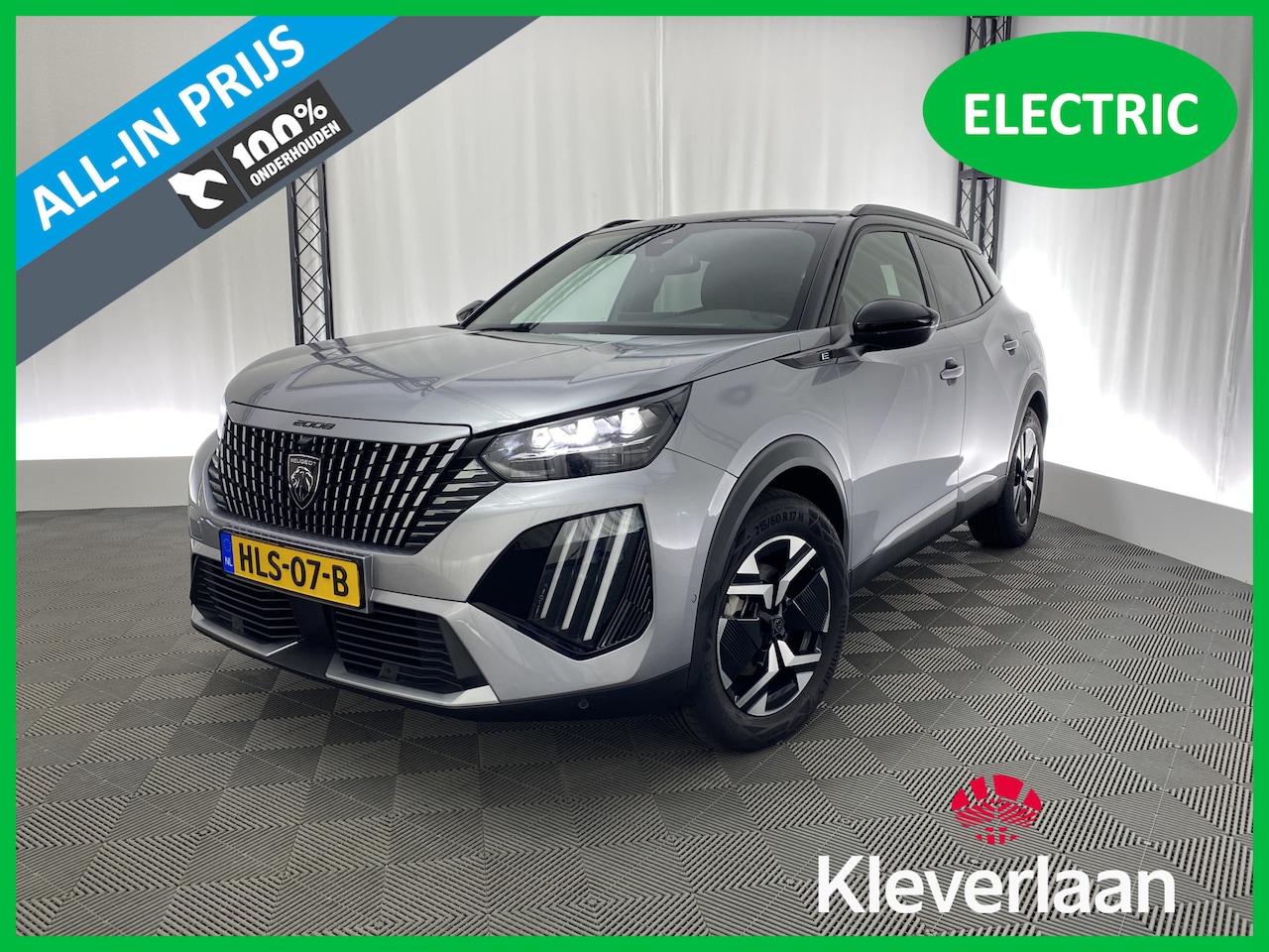 Peugeot e-2008 - EV GT Avantage 54 kWh | CarPlay | Navi | Dodehoek | Camera's | ACC | Sfeerverlichting | - AutoWereld.nl